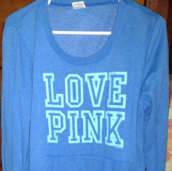 PINK Victoria's Secret Sweaters - Love Pink size L